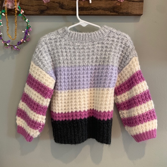 Cat & Jack Cozy Knit Sweater - Picture 6 of 6